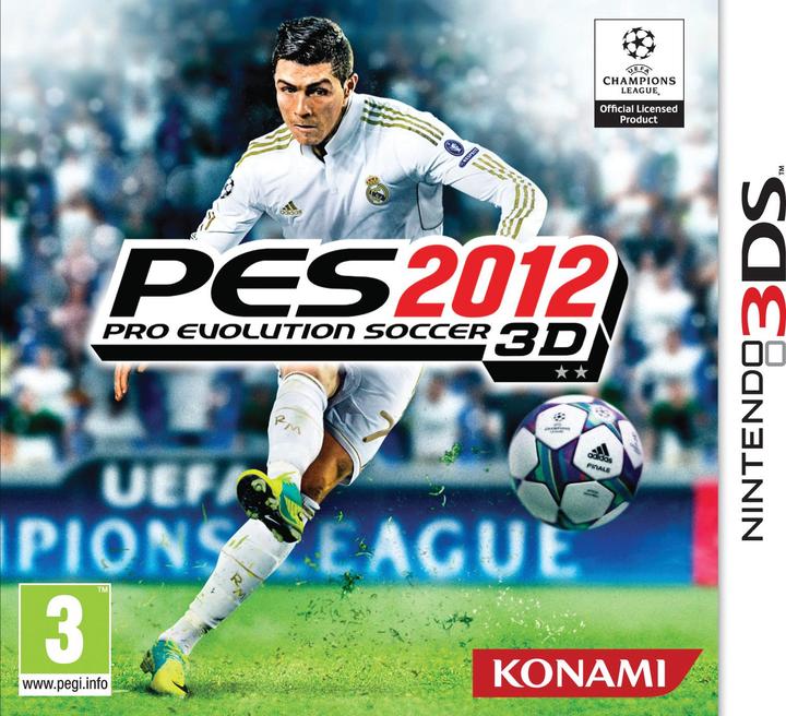 Produktbild Halifax PRO EVOLUTION SOCCER 2012 3DS (Switch, Switch Lite, Switch OLED)