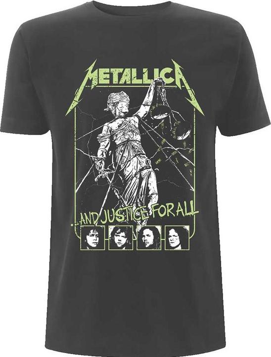 Actual product image Metallica Justice Faces (XL)