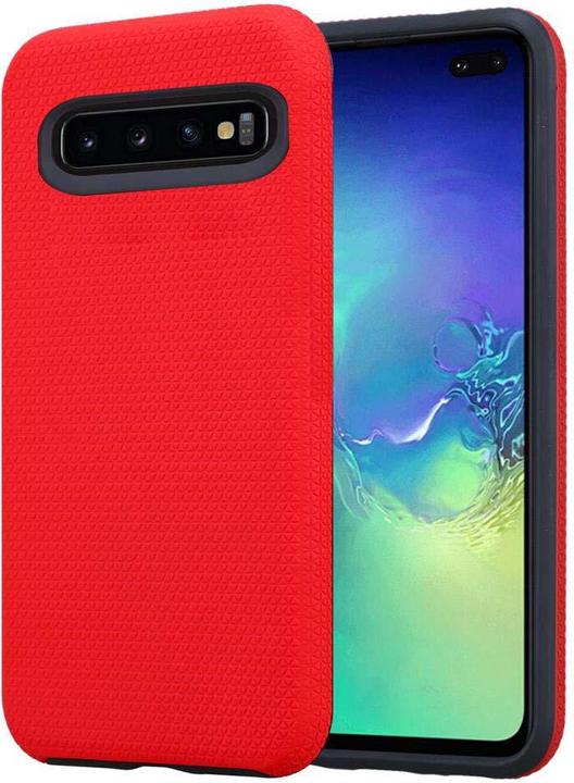 Image du produit Cadorabo Hybrid Triangle Housse (Samsung Galaxy S10+)