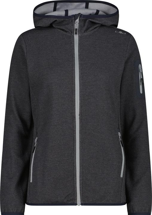 CMP Campagnolo Jacquard Knitted Jacket Fix Hood