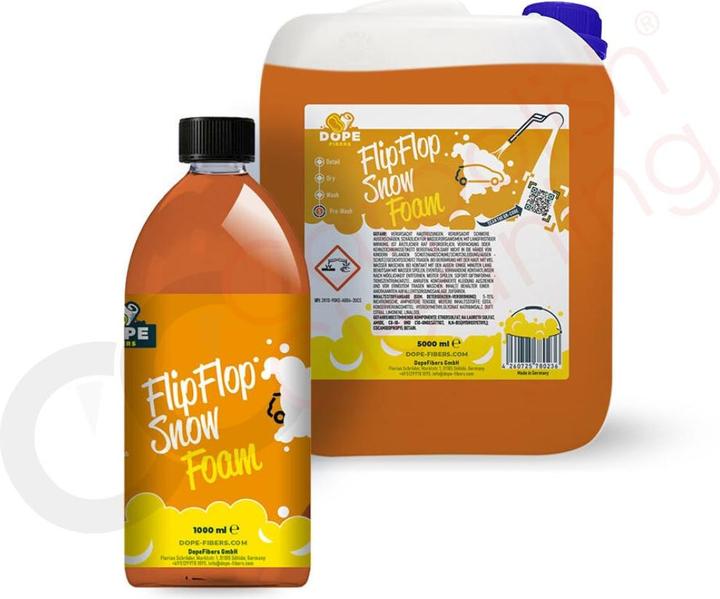 Produktbild DopeFibers FlipFlop SnowFoam