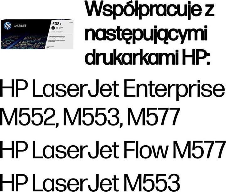 Produktbild HP 508x (BK)