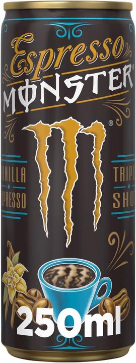 Produktbild Monster Energy Espresso Vanilla (12 x 25 cl)