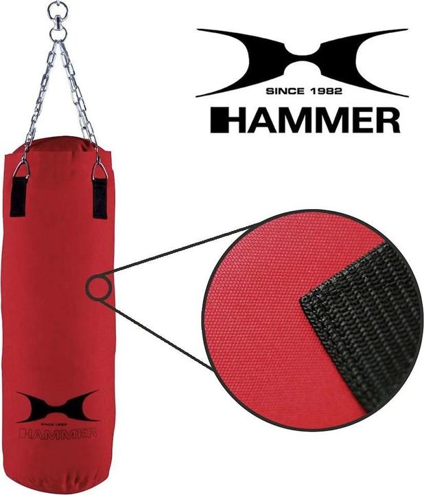 Image du produit Hammer Fitness Coup de poing (60 cm, 14 kg)