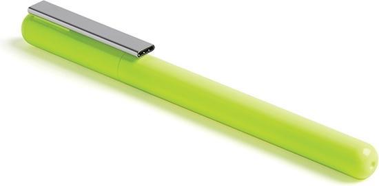Actual product image Lexon C-Pen Długopis z pendrivem USB-C 32GB żółty/yellow LS101YF (32 GB, USB-C)