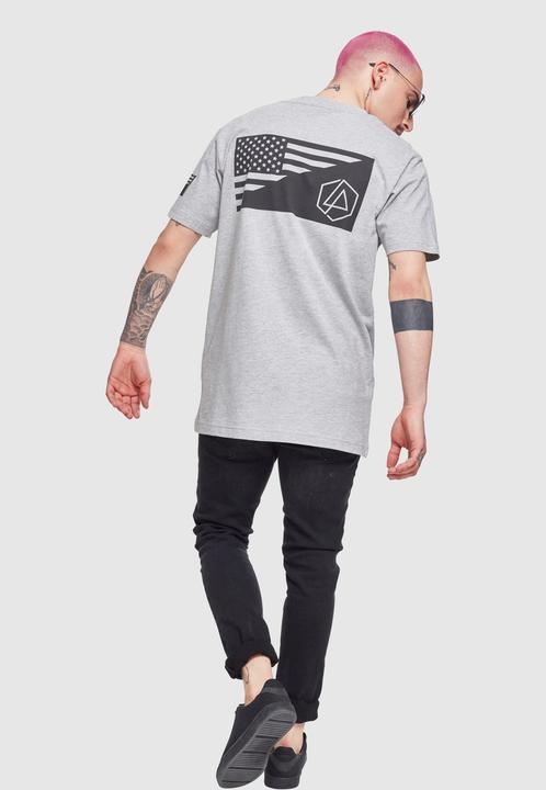 Produktbild Mister Tee Linkin Park Flag Tee (3XL)