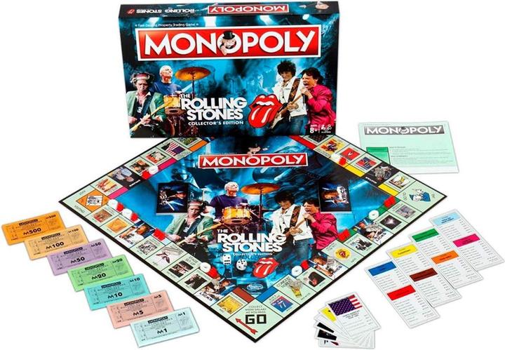 Produktbild Monopoly Rolling Stones (E) (Englisch)