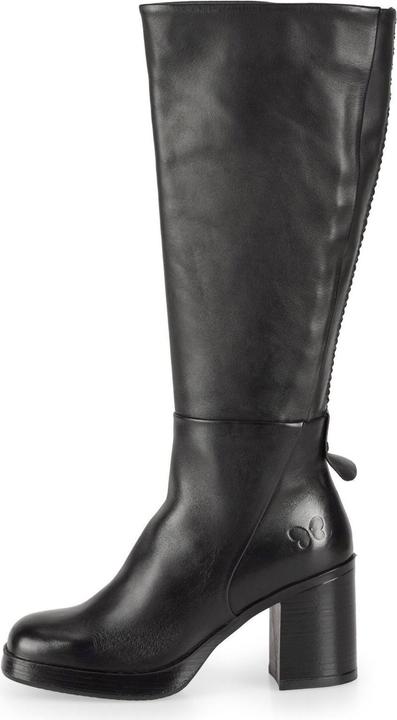 Actual product image Felmini VALERIA D577, the heeled boot by, is made from rich cognac-coloured leather and (40)