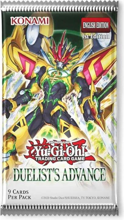 Image du produit Konami Duelist’s Advance Booster Pack - 1. Auflage - Yu-Gi-Oh! - EN (Anglais, Pack de boosters)