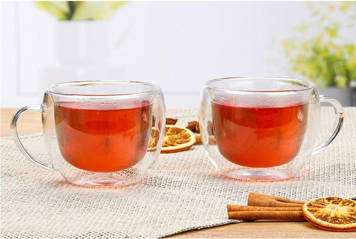 Produktbild Fs-Star Teeglas 2er Set doppelwandig (250 ml, 2 x)