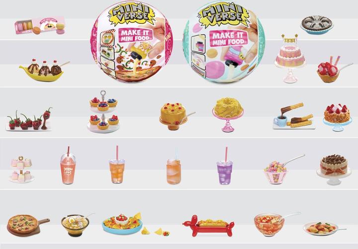Immagine prodotto MGA s Miniverse- Make It Mini Foods: Diner in PDQ Serie 2A