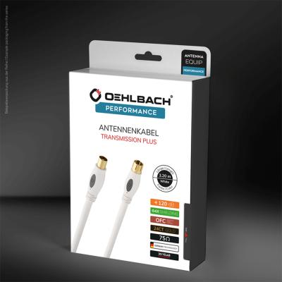 Actual product image Oehlbach Transmission Plus (120 dB, Antenna cable)