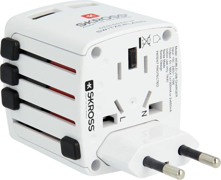 Image du produit Skross Chargeur USB mondial