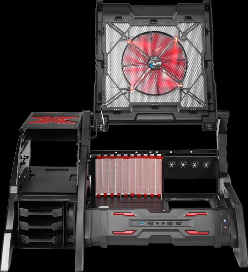 Produktbild AeroCool Strike-X Air (E-ATX, mATX, ATX)