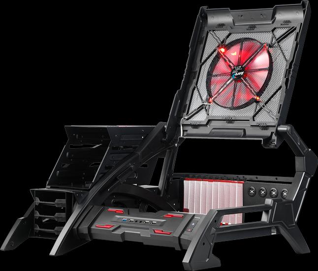 Produktbild AeroCool Strike-X Air (E-ATX, mATX, ATX)