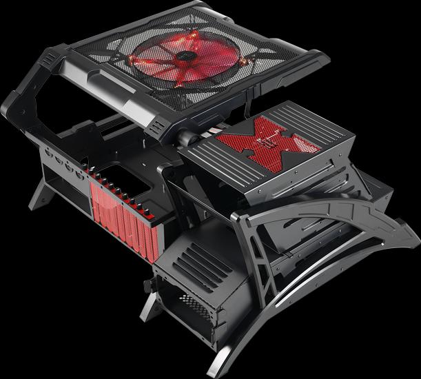Produktbild AeroCool Strike-X Air (E-ATX, mATX, ATX)