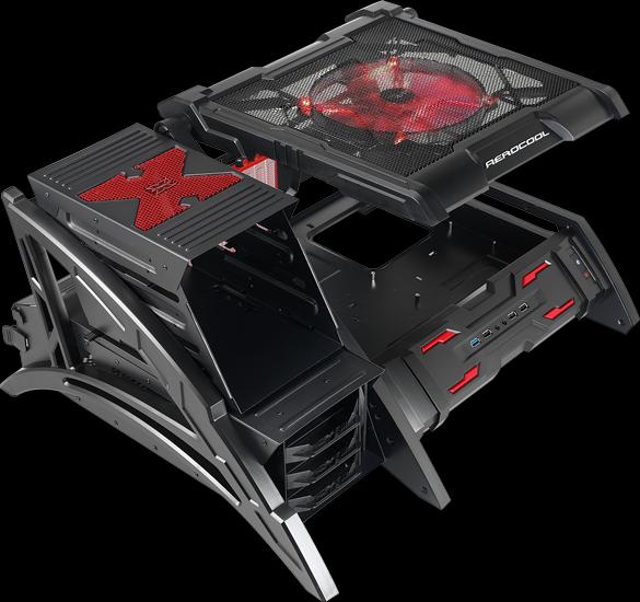 Produktbild AeroCool Strike-X Air (E-ATX, mATX, ATX)