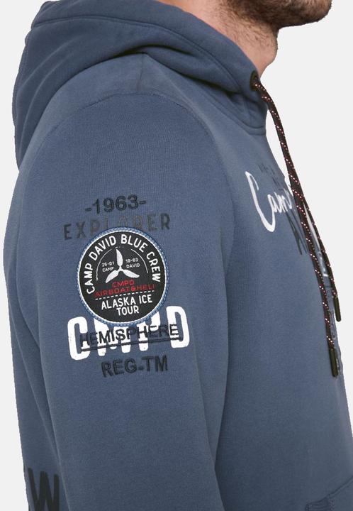 Actual product image Camp David Kapuzenpullover ALASKA ICE TOUR Hoodie (L)