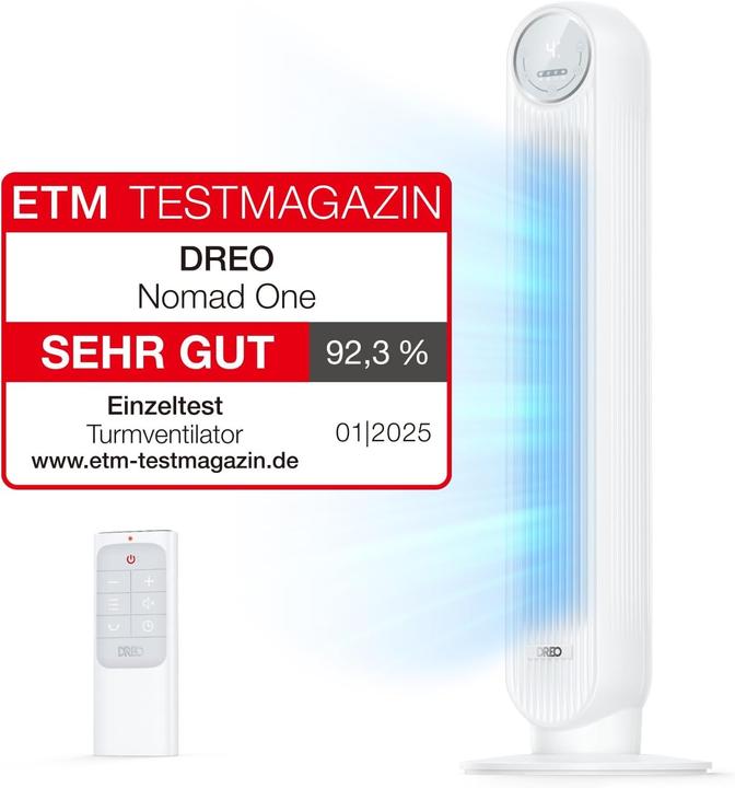 Dreo Nomad One (34 dB)
