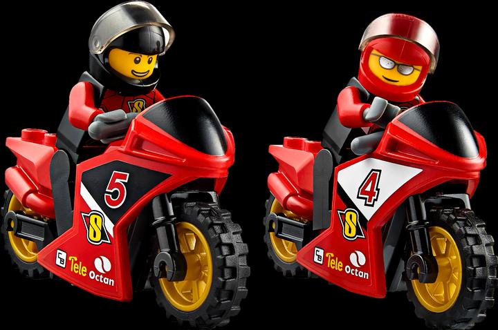 Actual product image LEGO Racing Bike Transporter (60084, LEGO City)