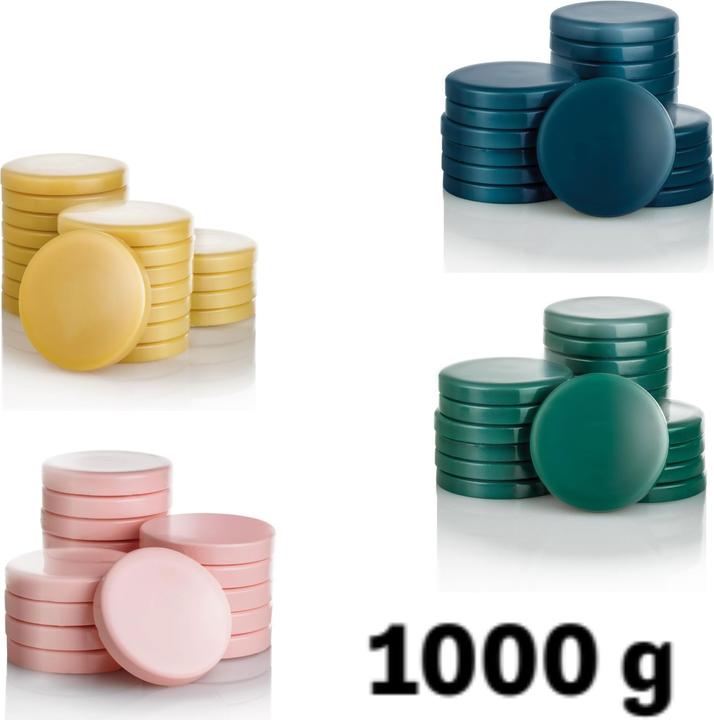 XanitaliaPro Hard Wax Traditionnelles Tiède Chlorophyll 1000 g (1 x, 1000 g)