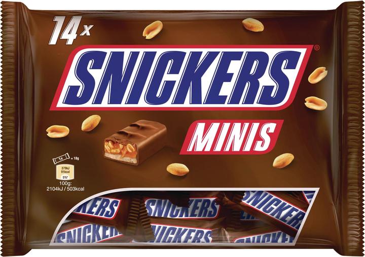 Snickers Minis au chocolat (290 g)