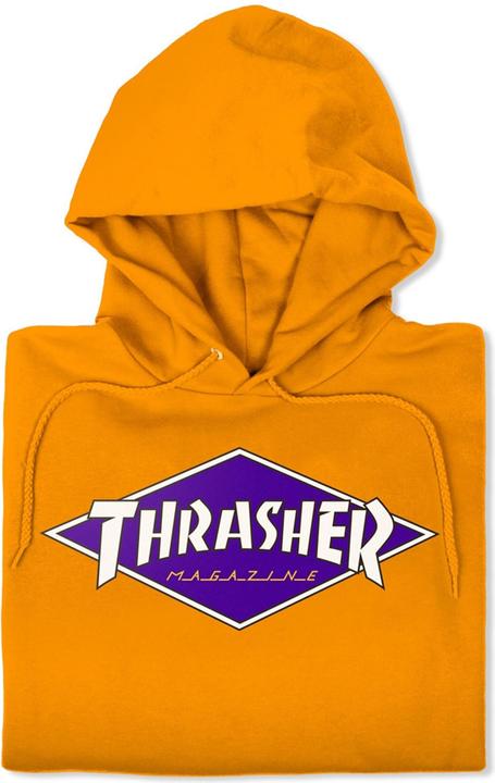Immagine prodotto Thrasher Cappuccio con logo del diamante (L)