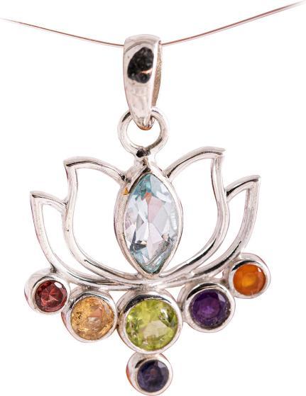 Image du produit Berk Pendentif "Chakra-Lotus
