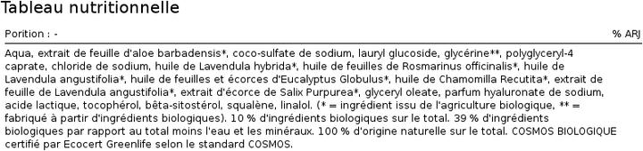 Immagine prodotto Urtekram Lavaggio del corpo Lavanda lenitiva (200 ml)