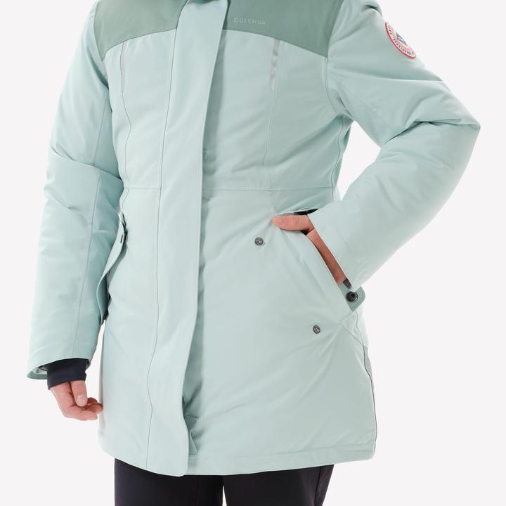 Produktbild Quechua Winterjacke Parka Kinder Gr. 122–170 warm bis -17 °C wasserdicht - SH900