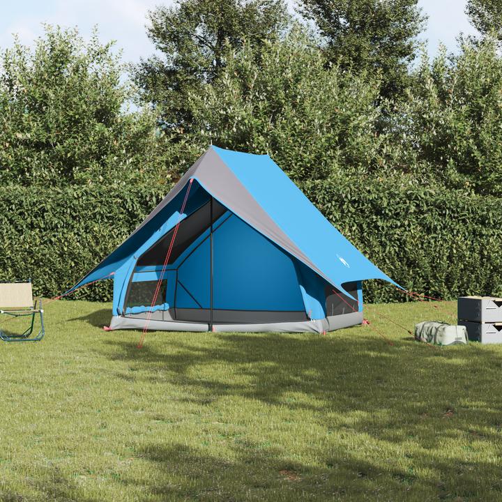Produktbild VidaXL Camping-Zelt A-Frame 3-Personen Blau Wasserfest (3 Personen)