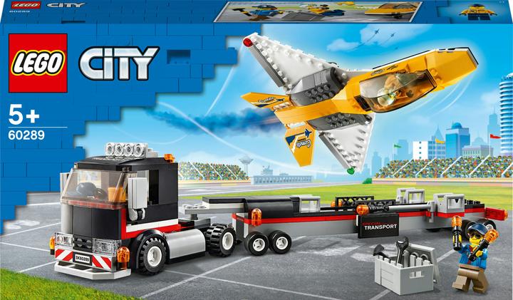 LEGO Flugshow-Jet-Transporter (60289, LEGO City)