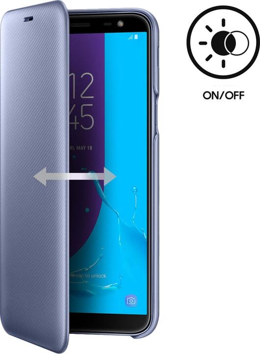 Produktbild Samsung Wallet Cover (Samsung Galaxy J6 (2018))