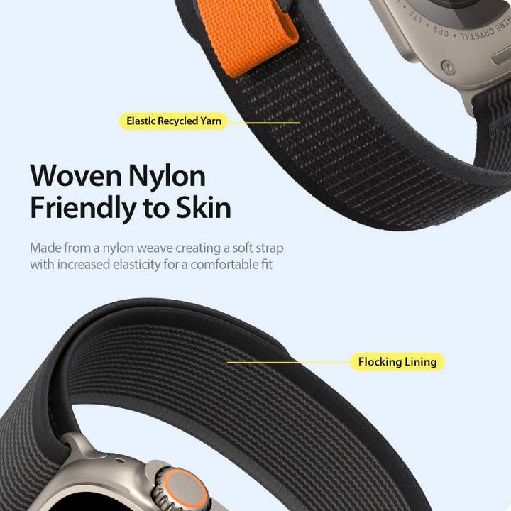 Image du produit Dux Ducis Bracelet Sport (44 mm, 45 mm, 42 mm, 49 mm, Nylon)