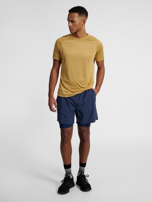 Actual product image hummel Nwlfast 2in1 shorts (XS)