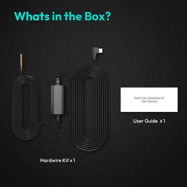 Produktbild Botslab Hardwire Kit for Dash Cam HK30 Pro / G300H / G980H