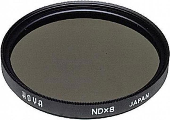 Image du produit Hoya Pro ND8 Filter (52 mm, Filtre gris neutre)