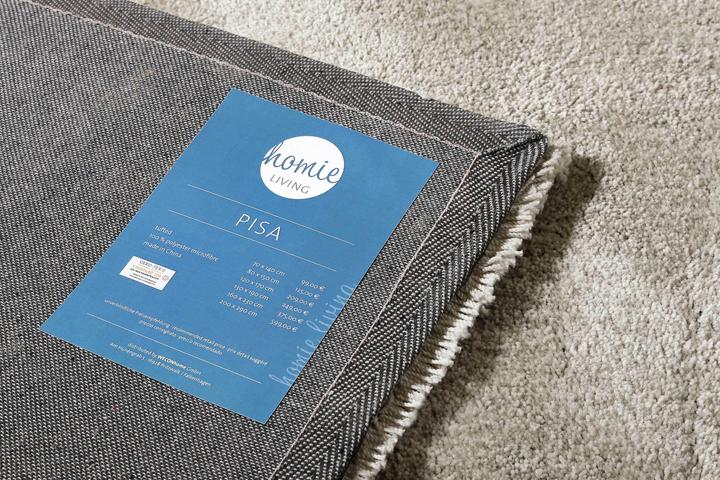 Actual product image Homie Living Pisa (70 x 140 cm)