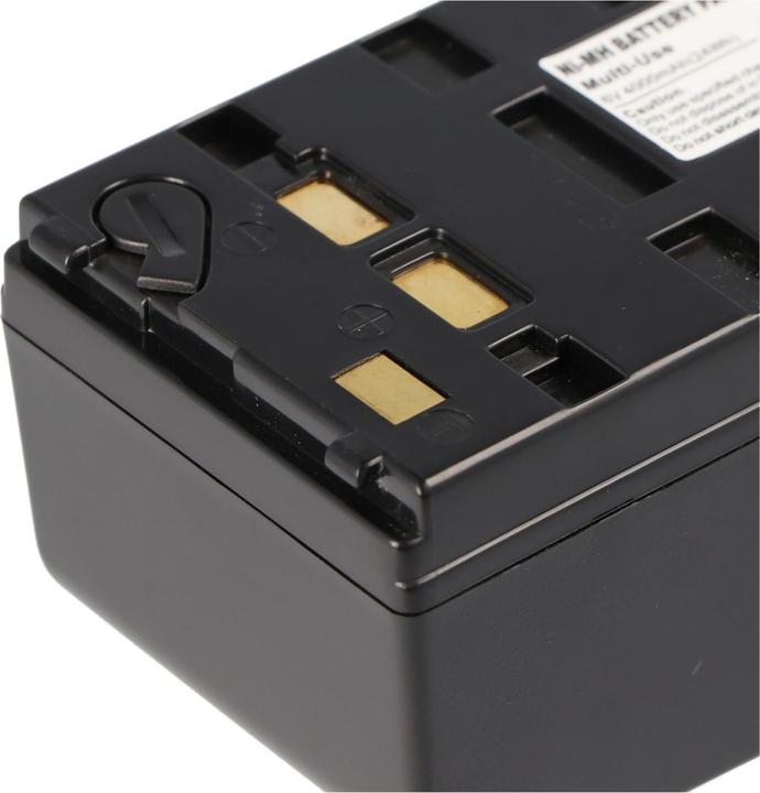 Actual product image AccuCell Battery for Sony NP-55, NP-66, NP-68, NP-77 (Camera battery)