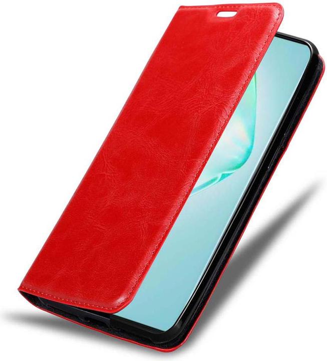 Image du produit Cadorabo Book Couverture magnétique invisible (Samsung Galaxy A91)