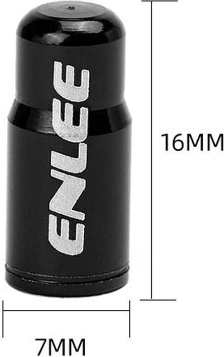 Actual product image König Design 2 Valve Cap Presta Bicycle Sclaverand French Valve Bike SV Aluminium