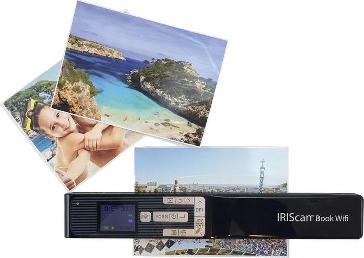 Actual product image Iris IRIScan Book 5 (USB, WLAN)