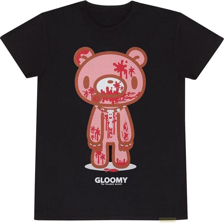Heroes Inc Gloomy Bear T-Shirt Bloody Mess Grösse XL (XL)