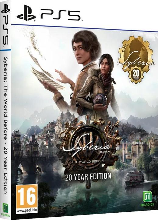 Actual product image Microids Syberia - The World Before (PS5, EN)