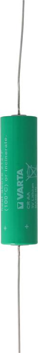 Actual product image Varta Batterie CR AA Lithium mit Axial Draht passend für Wärmezähler (1 pcs., AA, 2000 mAh)