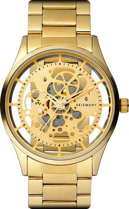 Seizmont Slater (Skeleton-Uhr, 42 mm)