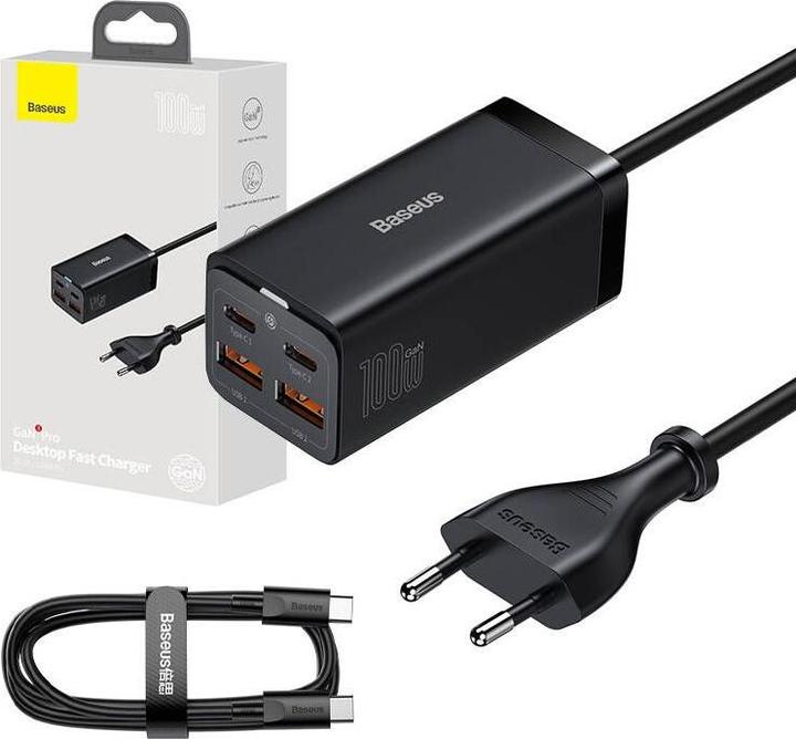 Actual product image Baseus GaN3 Pro (100 W)