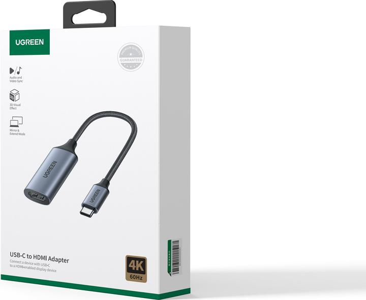Productafbeelding Ugreen USB-C naar HDMI Adapter (USB Type-C, 10 cm)