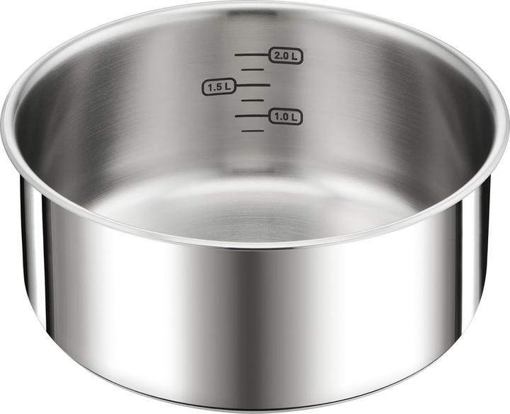 Produktbild Tefal L9739302 (16 cm, Pfannenset + Topfset, Edelstahl)