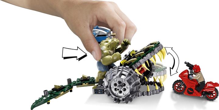 Actual product image LEGO Batman: Killer Crocs mugging in the sewers (76055, LEGO DC)